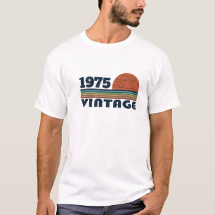 Gepersonaliseerde 50-jarige  50e verjaardagscadeau t-shirt