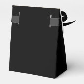 Gepersonaliseerde, 50e bruiloft Jubileum Favor Box Bedankdoosjes (Achterkant)