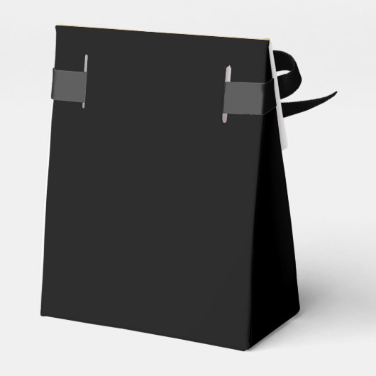 Gepersonaliseerde, 50e bruiloft Jubileum Favor Box Bedankdoosjes (Achterkant)