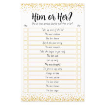 Gepersonaliseerde 50e bruiloft Jubileum spel