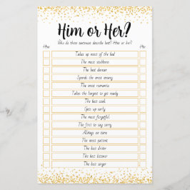 Gepersonaliseerde 50e bruiloft Jubileum spel