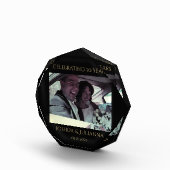 Gepersonaliseerde 50e Jubileum foto Keepsake (Rechts)