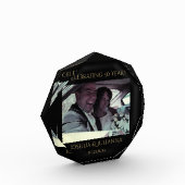 Gepersonaliseerde 50e Jubileum foto Keepsake (Links)