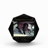 Gepersonaliseerde 50e Jubileum foto Keepsake (Voorkant)