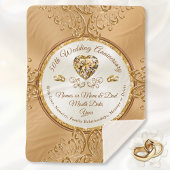 Gepersonaliseerde, 50e Jubileum Gooi Deken