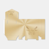 Gepersonaliseerde 50e Jubileum Party Favorieten Do Bedankdoosjes (Uitgevouwen)