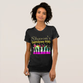 GEPERSONALISEERDE 50E VERJAARDAG NYC DIVA T SHIRT (Voorkant volledig)