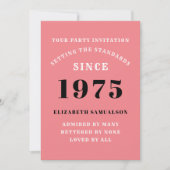 Gepersonaliseerde 50e verjaardag Voeg Jouw naam to Kaart (Voorkant)