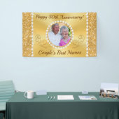 Gepersonaliseerde, 50ste Banners van het Jubileum  (Beurs)