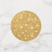 Gepersonaliseerde 50ste bruiloft Jubileum Confetti (Kleine voorkant)