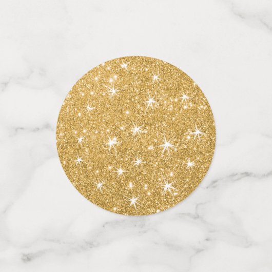 Gepersonaliseerde 50ste bruiloft Jubileum Confetti (Kleine voorkant)