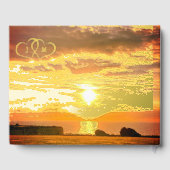 Gepersonaliseerde 50ste bruiloft Jubileum Gold Fol Gastenboek (Achterkant)