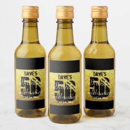 Gepersonaliseerde 50ste Elke Verjaardagsfeestje Mi Wijn Etiket