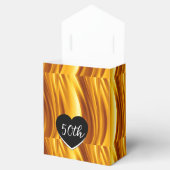 Gepersonaliseerde 50ste Jubileum Celebration Bedankdoosjes (Geopend)