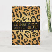 Gepersonaliseerde 50ste verjaardag Kaart voor Baby (Voorkant)