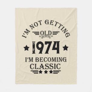 Gepersonaliseerde  50ste verjaardagscadeaus fleece deken