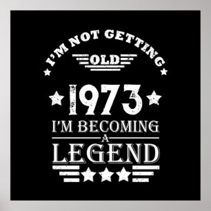 Gepersonaliseerde  50ste verjaardagscadeaus poster