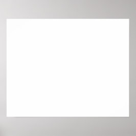 Gepersonaliseerde 51 x 40,5 cm Poster