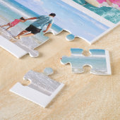 Gepersonaliseerde 5 foto's Galerij Collage Legpuzzel (Zijkant)