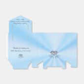 Gepersonaliseerde 60e bruiloft Jubileum Favors Box Bedankdoosjes (Uitgevouwen)