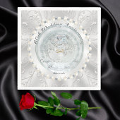 Gepersonaliseerde, 60e bruiloft Jubileum servetten