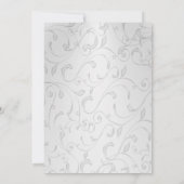 Gepersonaliseerde 60e Jubileum Save the Date Cards (Achterkant)