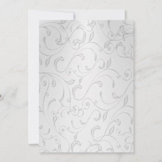 Gepersonaliseerde 60e Jubileum Save the Date Cards (Achterkant)