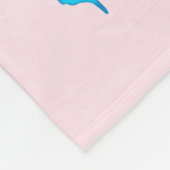  GEPERSONALISEERDE 60E VERJAARDAG FLEECE DEKEN (Hoek)