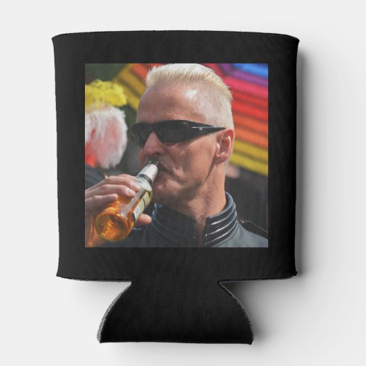 Gepersonaliseerde 60e verjaardag Naam toevoegen Ja Blikjeskoeler (Achterkant)