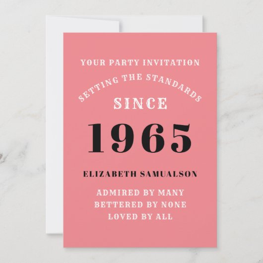 Gepersonaliseerde 60e verjaardag Voeg Jouw naam to Kaart (Voorkant)