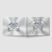 Gepersonaliseerde 60ste bruiloft Jubileum gastenbo Gastenboek (Volledig)