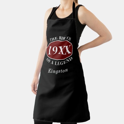 Gepersonaliseerde 60ste verjaardag Geboorte van ee Schort (Insitu)