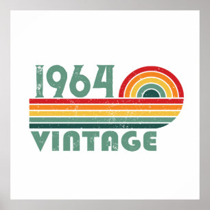 Gepersonaliseerde  60ste verjaardagscadeaus poster