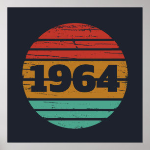 Gepersonaliseerde  60ste verjaardagscadeaus poster