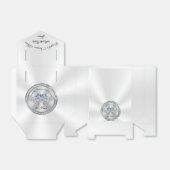 Gepersonaliseerde 60th Jubileum Party Favorieten D Bedankdoosjes (Uitgevouwen)