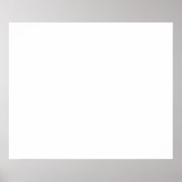 Gepersonaliseerde 61 x 51 cm Poster