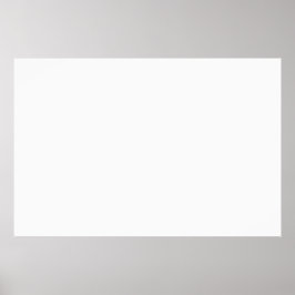 Gepersonaliseerde 61 x 61 cm Poster