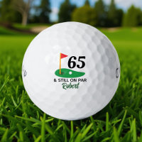 Gepersonaliseerde 65e verjaardag cadeau voor golfe