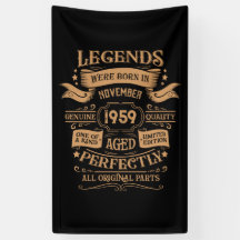 Gepersonaliseerde  65e verjaardagswhiskey feest