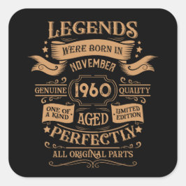 Gepersonaliseerde  65ste verjaardag whiskey label