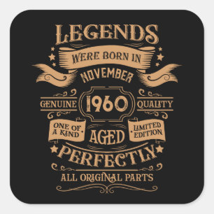 Gepersonaliseerde  65ste verjaardag whiskey label