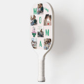 Gepersonaliseerde 6 Foto's Pickleball Mom Lover Pickleball Paddle (Links)