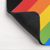 Gepersonaliseerde 6-kleuren Muismat (Hoek)