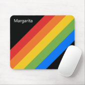 Gepersonaliseerde 6-kleuren Muismat (Met muis)