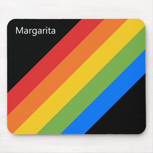 Gepersonaliseerde 6-kleuren Muismat (Voorkant)