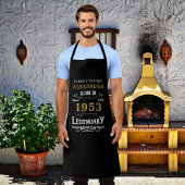 Gepersonaliseerde 70e verjaardag Geboren in 1953 Schort