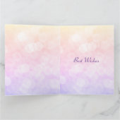 Gepersonaliseerde 70e verjaardag kaart (Binnen)