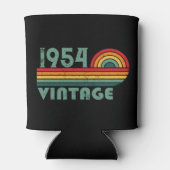 Gepersonaliseerde 70e verjaardagscadeaus blikjeskoeler (Achterkant)