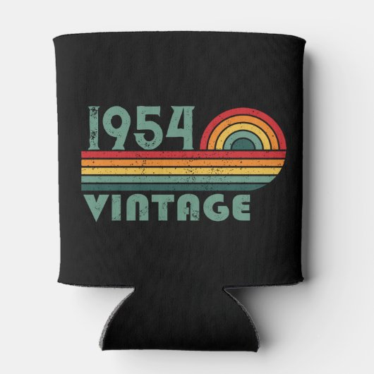 Gepersonaliseerde  70e verjaardagscadeaus blikjeskoeler (Achterkant)