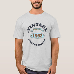 Gepersonaliseerde  70e verjaardagscadeaus t-shirt